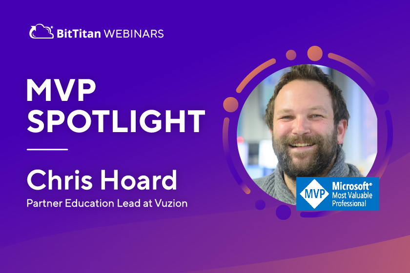 On-Demand Video: Meet Microsoft MVP Chris Hoard